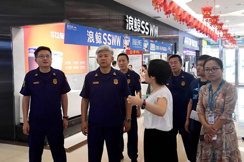 朱江深入?yún)瘟阂痪€調(diào)研指導(dǎo)，推動(dòng)消防技術(shù)服務(wù)機(jī)構(gòu)專項(xiàng)檢查工作提質(zhì)增效